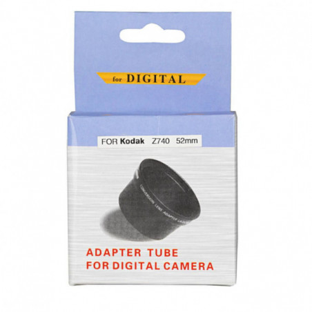Adapter for Kodak z740 na 52mm