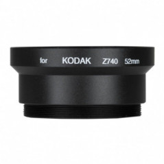 Adapter for Kodak z740 na 52mm