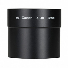 Adapter für Canon A640