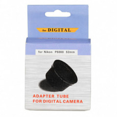 Tulejka adapter Delta Nikon P5000