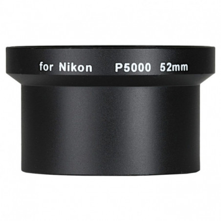 Adapter for Nikon P5000 52mm