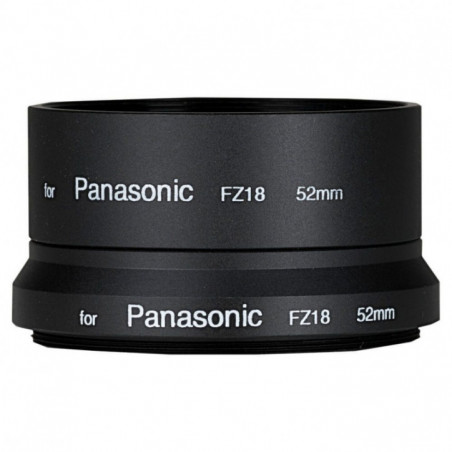 Adapter for Panasonic FZ 18 52mm