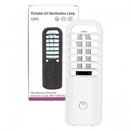 Přenosná UV-C lampa Delta 2,5 W 800 mAh bílá