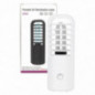 Delta portable 2.5 W UV-C lamp 800 mAh white