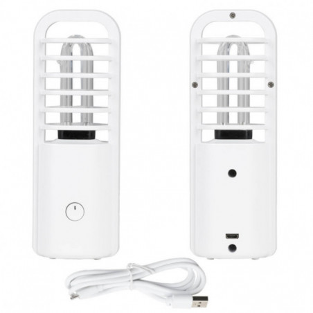 Přenosná UV-C lampa Delta 2,5 W 800 mAh bílá