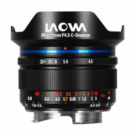 Venus Optics Laowa 11mm f/4.5 FF RL Lens for Leica M - Black