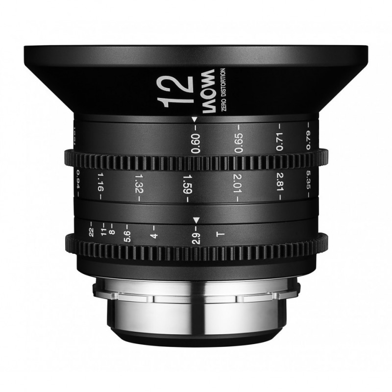 Venus Optics Laowa 12mm T2.9 Zero-D Cine Objektiv für Canon EF