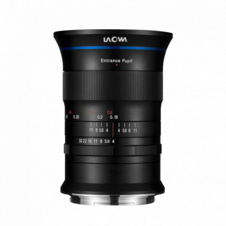 Obiektyw Laowa D-Dreamer 17 mm f/4.0 Zero-D do Fujifilm G
