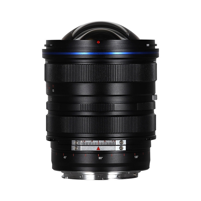 Obiettivo Laowa 15 mm f/4,5 Zero-D Shift per Canon EF