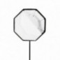 Fomex weiße achteckige Softbox OCTA 90cm Fomex weiße achteckige Softbox OCTA 90cm