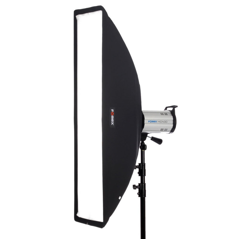 Softbox Fomex 30x120 cm bílý