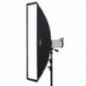 Fomex softbox 30x120 cm Weiß