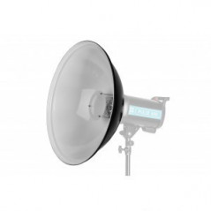 Fomex BDR55S Beauty Dish stříbrná