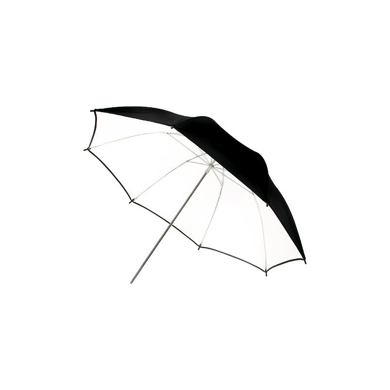 Biała parasolka Fomex UMW101 101cm