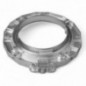 Fomex SPHE Mounting Ring for Hensel, compatible with softboxes.
