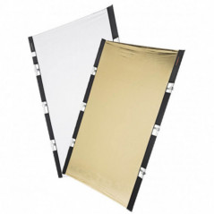 Fomex PERI Bounce Reflector PBR1521 gold white fabric