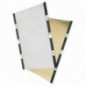Fomex PERI Bounce Reflector PBR1521 gold silver fabric
