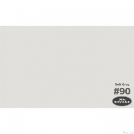 Karton Hintergrund SAVAGE Soft Gray 1,36m x 11m