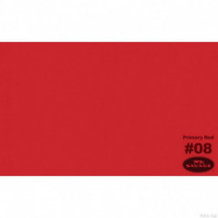 Karton Hintergrund SAVAGE Primary Red 1,36m x 11m