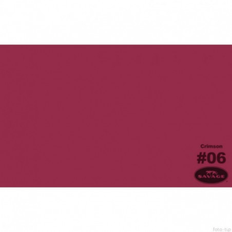 Karton Hintergrund  SAVAGE Crimson 1,36m x 11m