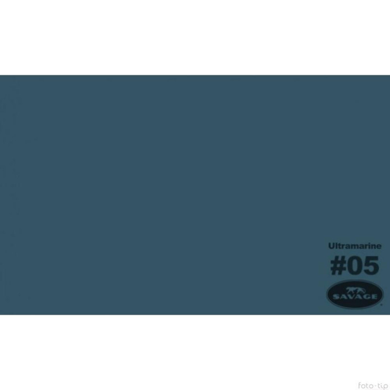 Karton Hintergrund SAVAGE Ultramarine 1,36m x 11m
