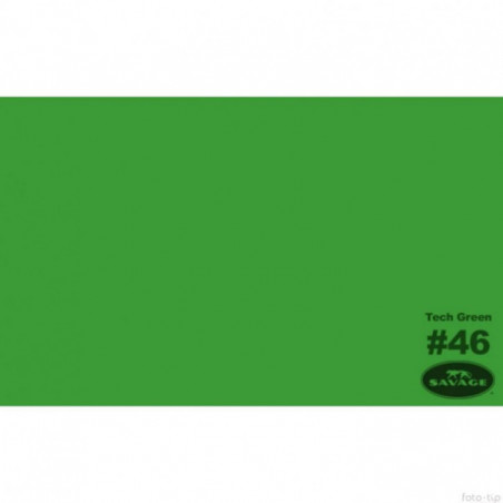 Karton Hintergrund  SAVAGE Tech Green 1,36m x 11m