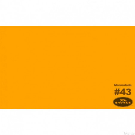 Karton Hintergrund SAVAGE Marmalade 1,36m x 11m