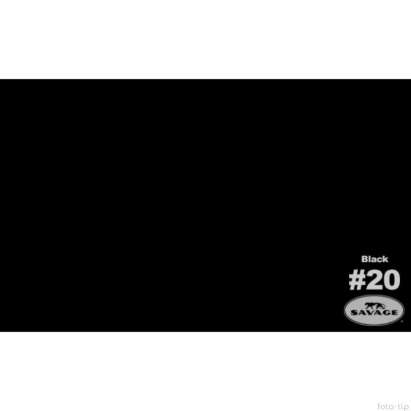 Karton Hintergrund SAVAGE WIDETONE 20-12 Super Black 272