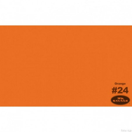 Tło SAVAGE WIDETONE 24 Orange 272 kartonowe