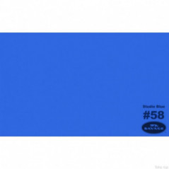 Papírové pozadí Savage Widetone 58 Studio Blue 272 cm
