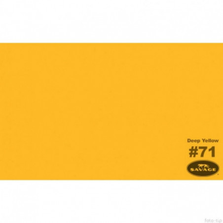 Tło SAVAGE WIDETONE 71 Deep Yellow 272 kartonowe