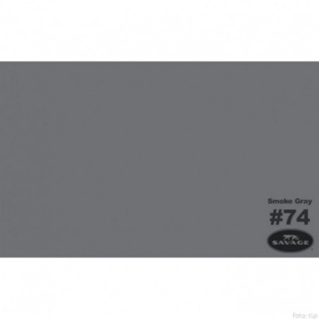 Savage Widetone Papierhintergrund 74 Smoke Gray 272 cm
