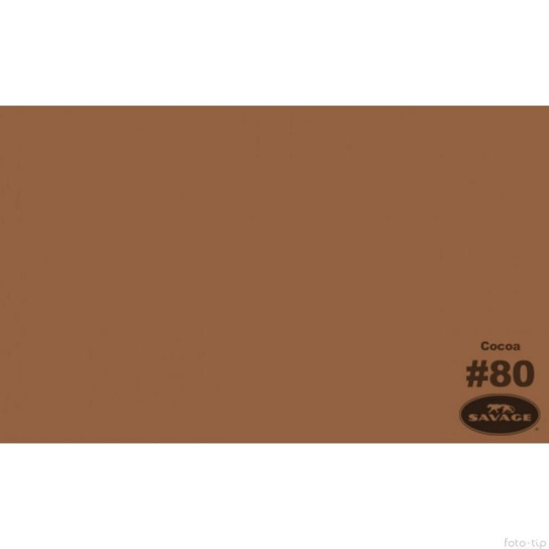 Karton Hintergrund SAVAGE WIDETONE 80 Cocoa 272