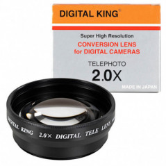 Telekonverter 2x Digital King DRT-20 52mm schwarz