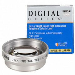 Telekonwerter 2x Digital King DRT-20 52mm srebrny