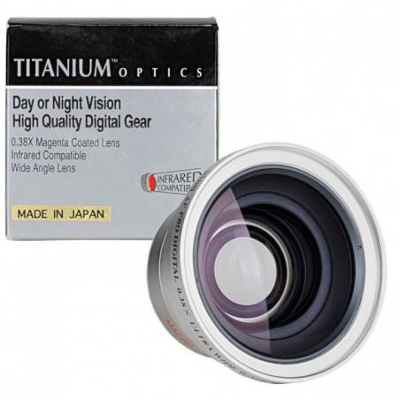 Lente di conversione Digital King F-130 52mm argento