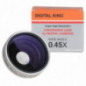 Převodník 0.45X Digital King NT-25 25mm stříbrný Převodník 0.45X Digital King NT-25 25mm stříbrný