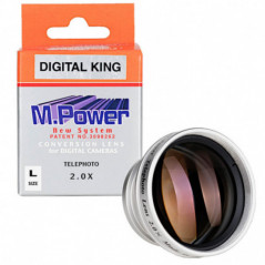 Telekonwerter Digital King MGT 2x magnetyczny