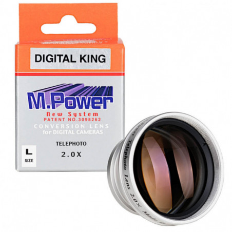 Digital King MGT 2x Telekonverter