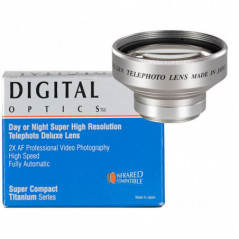 2X Digital King NT-25 25mm Telekonverter Silber