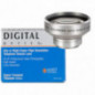 2X Digital King NT-25 25mm teleconverter silver 2X Digital King NT-25 25mm teleconverter silver
