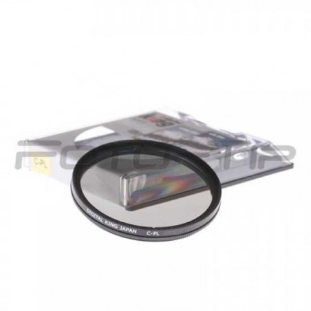 Digitaler King Slim 72mm Polarisationsfilter