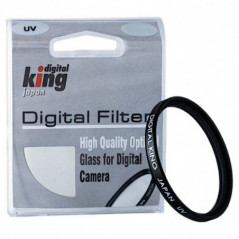 Filtro UV Digital King nero 55mm