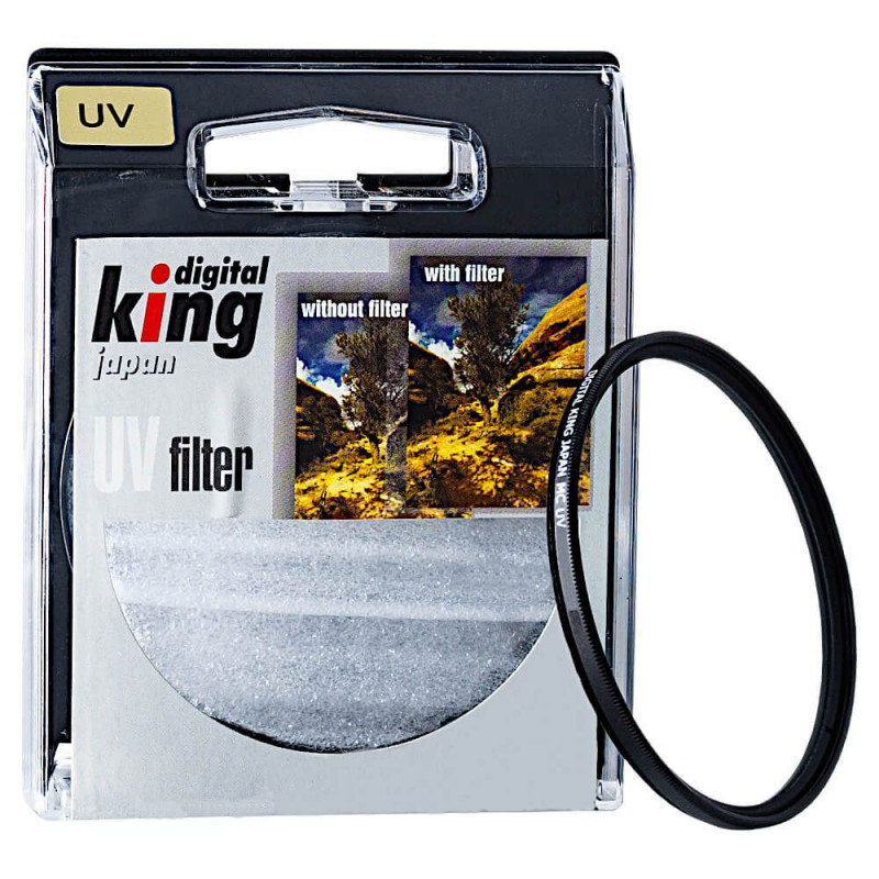 Digital King Slim 55mm UV filter