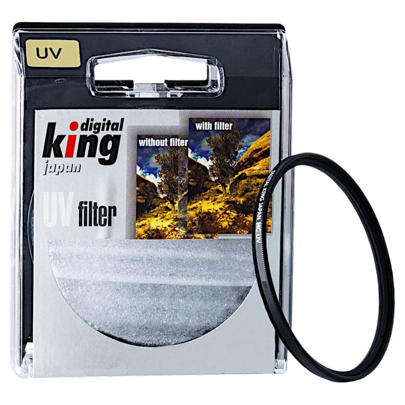 Filtro UV Digital King slim 58mm