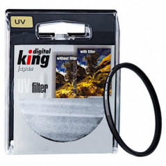 Filtro UV Digital King slim 72mm