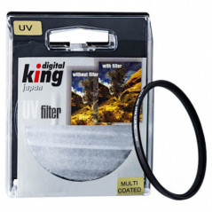 Filtro Digital King slim MC UV 55mm