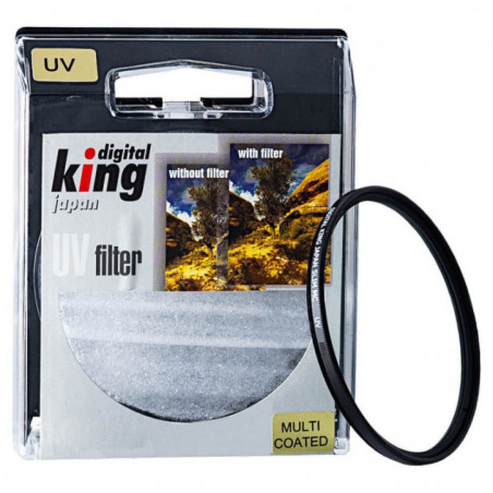 Filtr Digital King slim MC UV 55mm