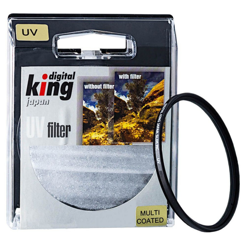 Filtr Digital King slim MC UV 67mm