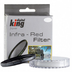 Filtro infrarosso Digital King IR72 INFRA-RED 58mm